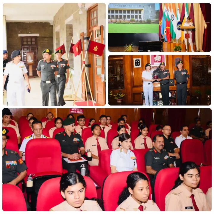 Surg VAdm Arti Sarin at AFMC With Others