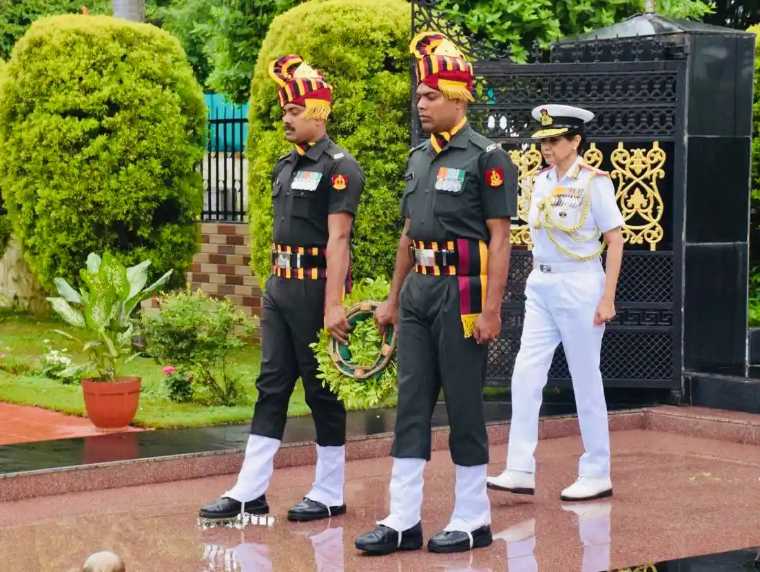 Surg VAdm Arti Sarin at Prerna Sthal 1