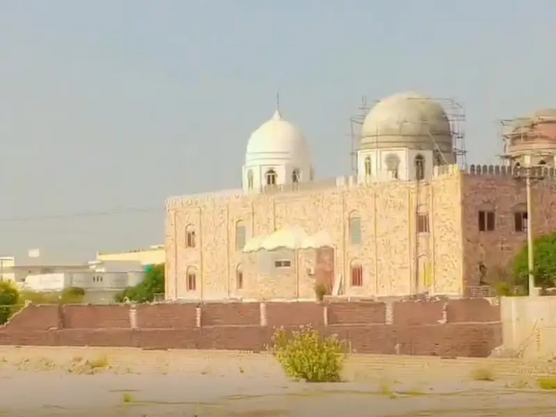 Terror Structure Restored