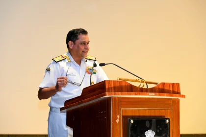 VAdm Sameer Saxena
