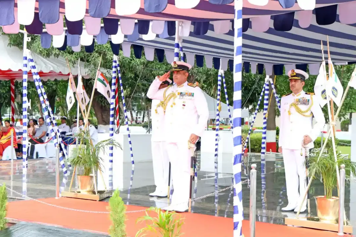 VAm Sanjay Bhalla Saluting