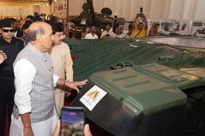 Indian Army Gets ₹472-Crore T-72, T-90 Overhaul Plant in Jabalpur to Close 80-Tank Maintenance Gap