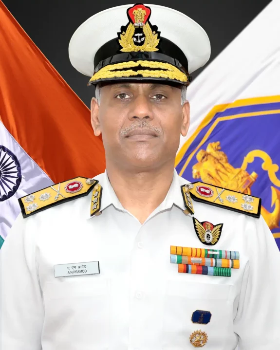Vice Admiral AN Pramod