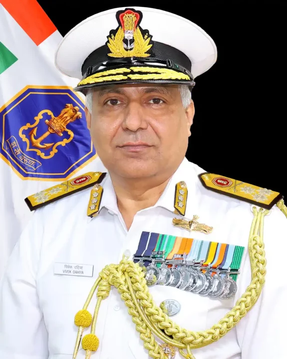 Vice Admiral Dahiya