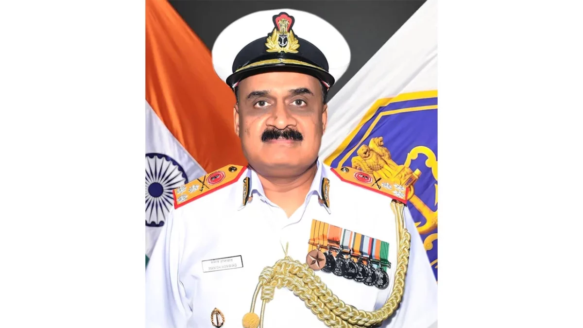 Vice Admiral Manish Honwad