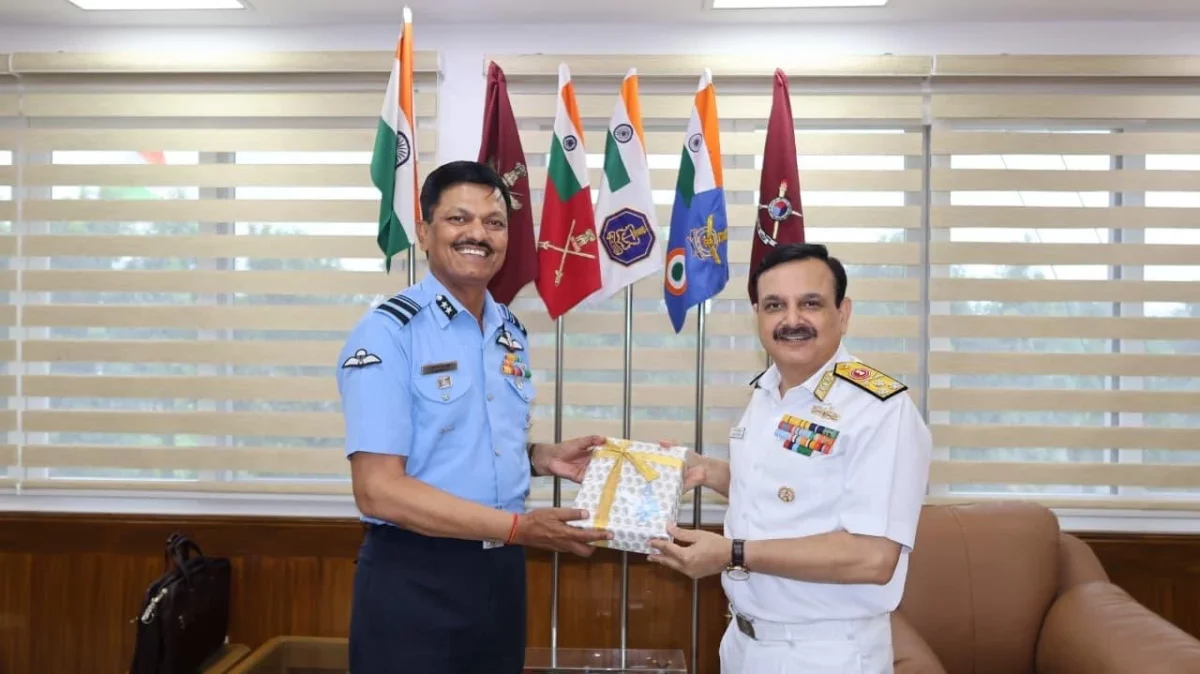 Vice Admiral Sanjay Vatsayan Outlines Indian Navy’s Operational Priorities for Future Maritime Challenges