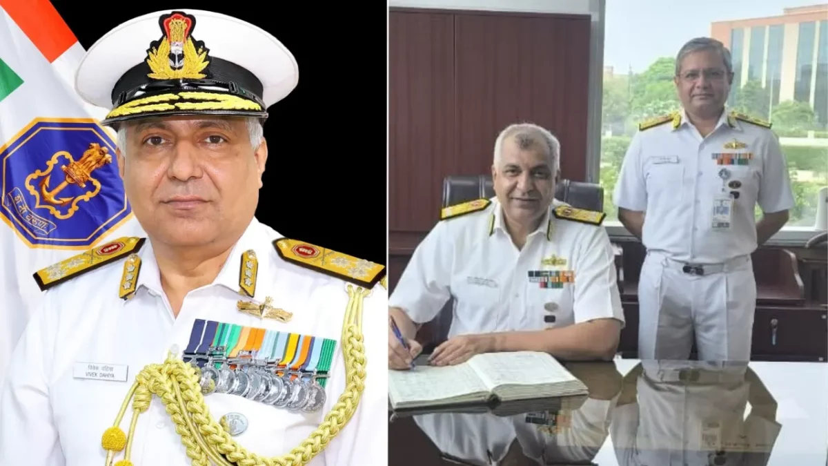 Vice Admiral Vivek Dahiya