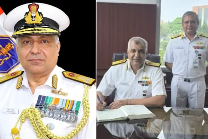 Vice Admiral Vivek Dahiya