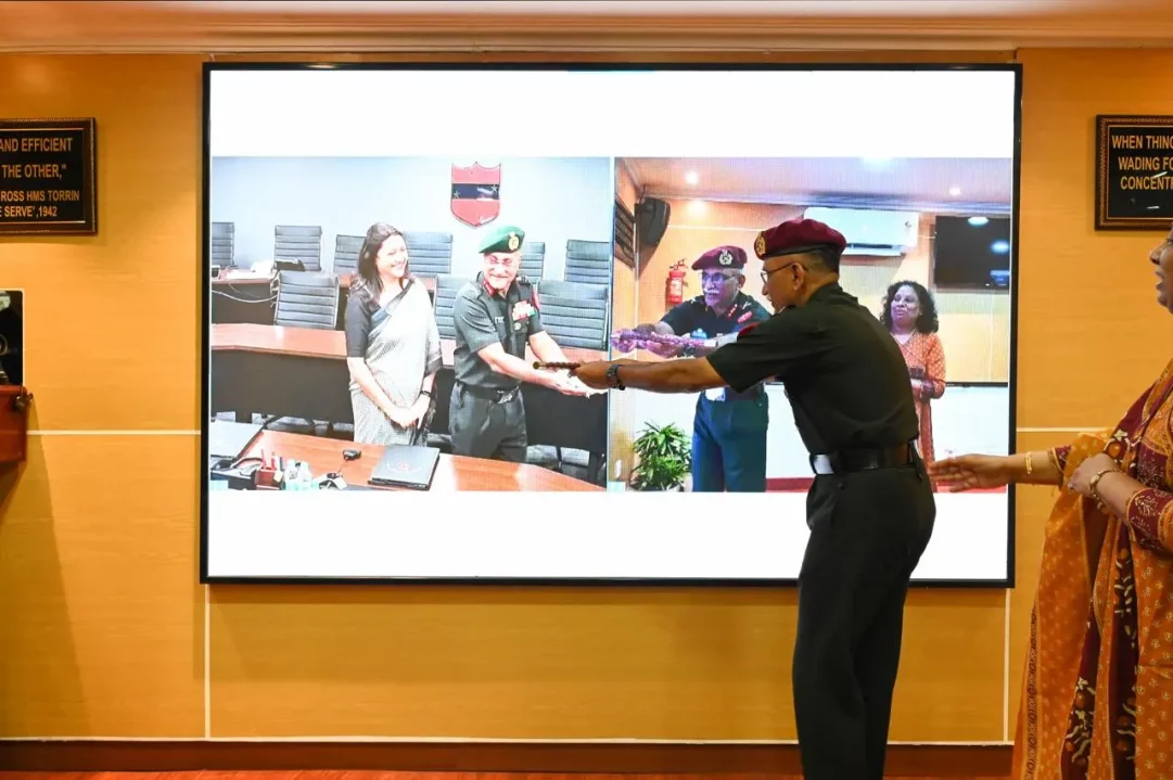 Virtual Passing Over of Baton