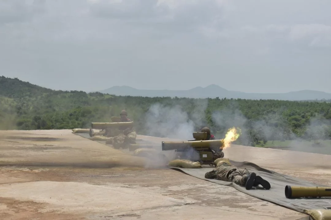 Weapons in Use