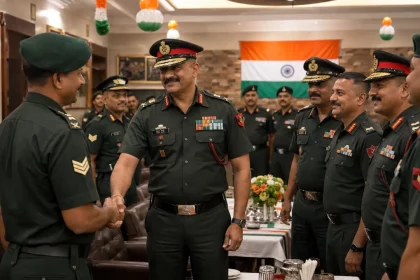 Why Are Indian Army Officers Invited to the JCO Mess on 15 August?