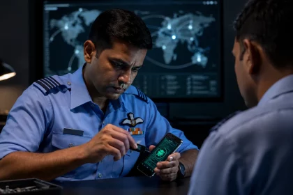 Wing Commander Allegedly Installed Spyware on Fellow IAF Officers Phone in Espionage Case