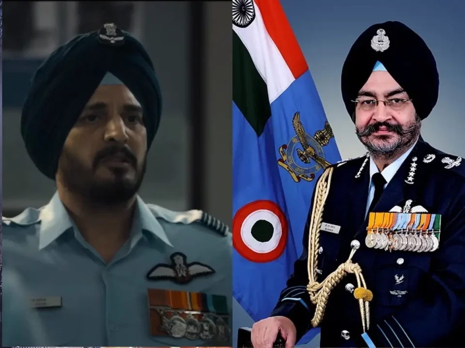 Wing Commander B S Dhanoa