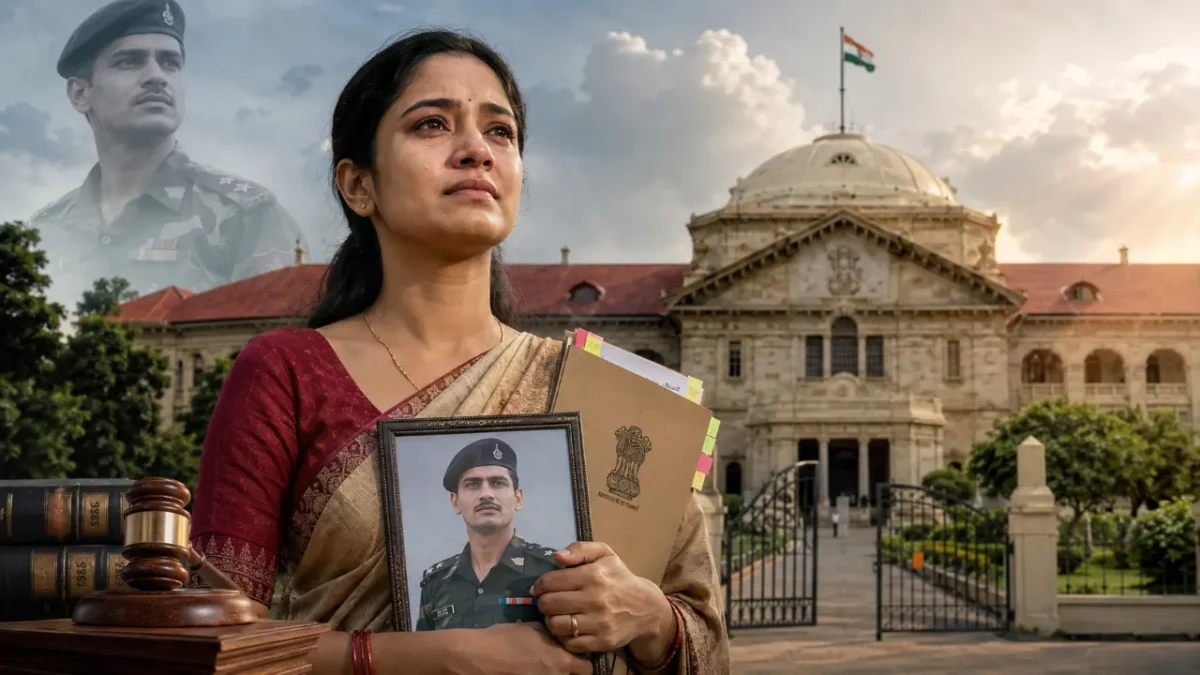 Army Soldier’s Widow Wins 18-Year Legal Battle, Allahabad High Court Upholds Marriage