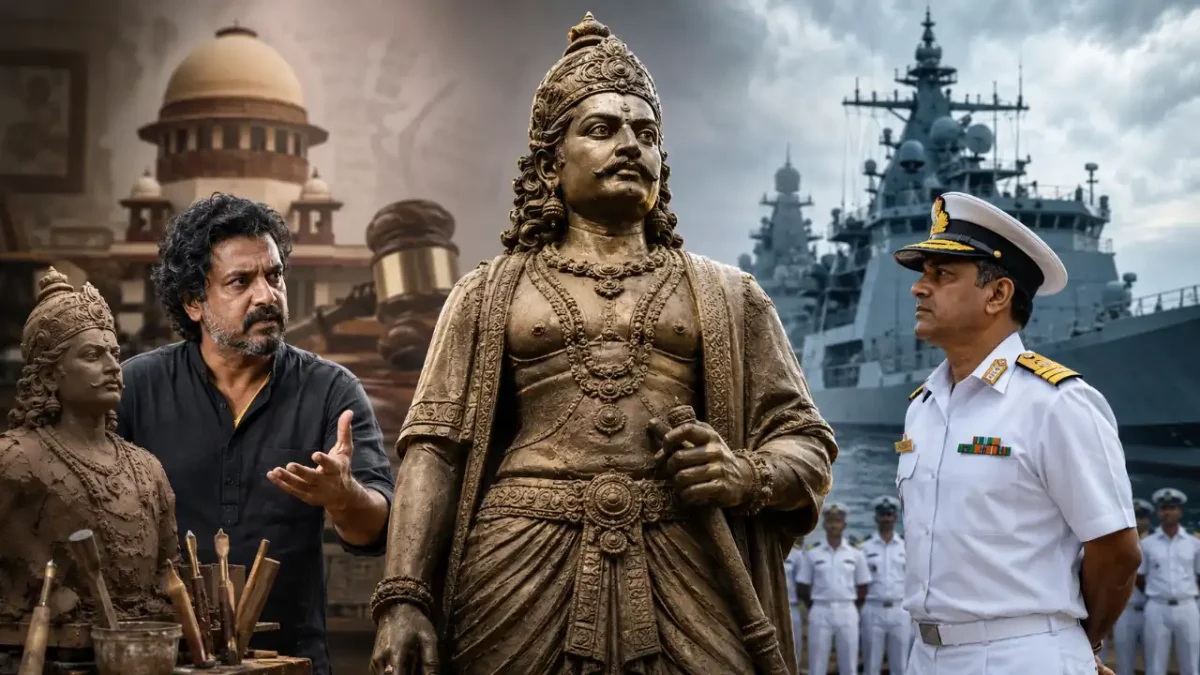 Artist Sues Indian Navy Over Alleged Copying of Rajendra Chola Sculpture