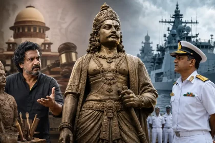 Artist Sues Indian Navy Over Alleged Copying of Rajendra Chola Sculpture