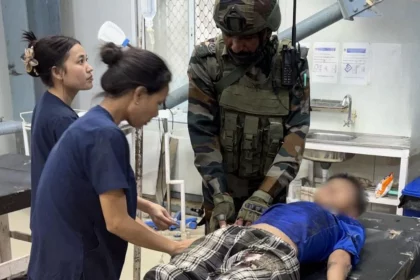 Assam Rifles Personnel Save Young Boy after Electrocution in Churachandpur