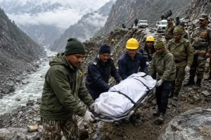Missing BRO Head Constable's Body Recovered After 12 Days in Chamoli’s Niti Valley