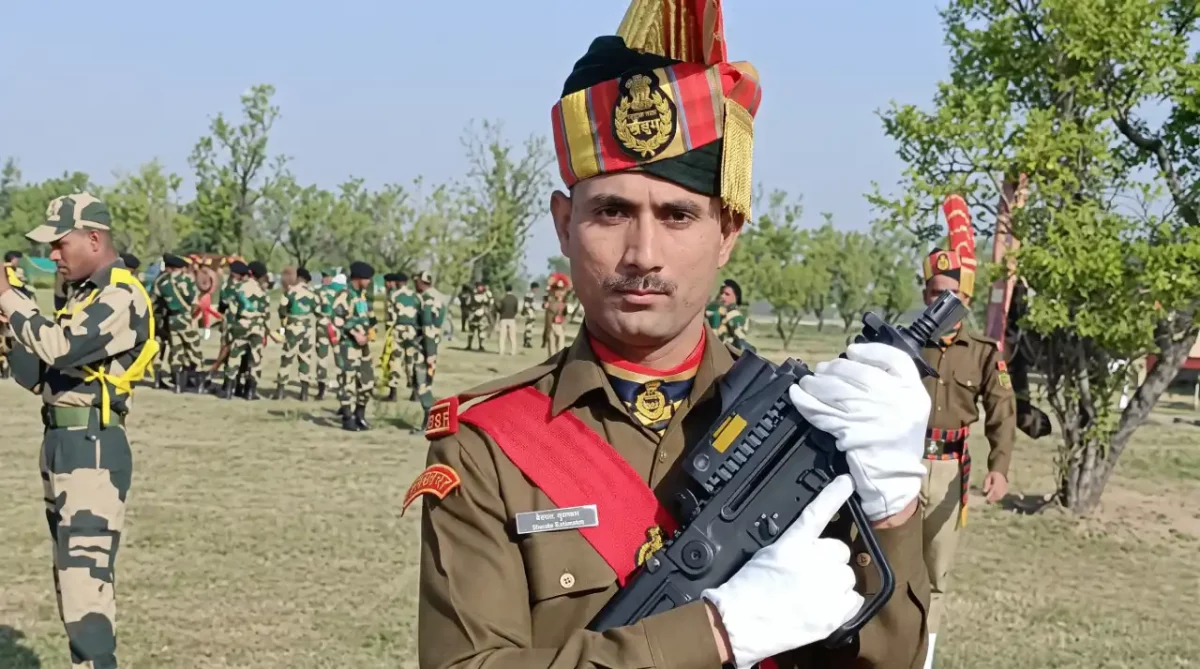 BSF Jawan Dies in Road Accident Just a Day After Returning Home on Leave