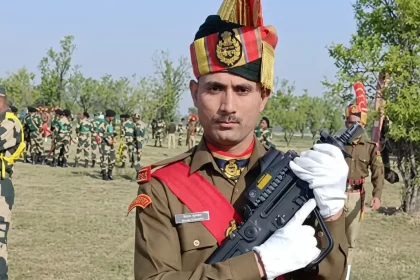 BSF Jawan Dies in Road Accident Just a Day After Returning Home on Leave