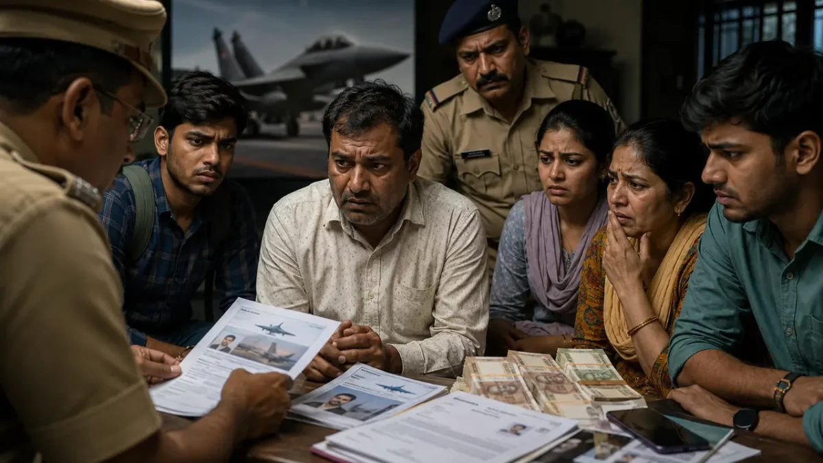 Fake Indian Air Force Job Scam: Man Booked for Cheating 5 People of ₹16 Lakh