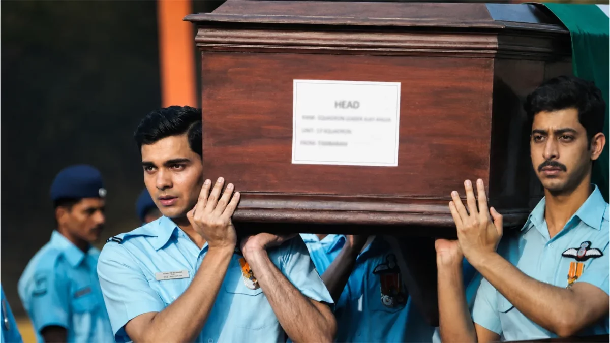 Army Veteran Flags Flag Code Breach in Netflix’s ‘Operation Safed Sagar