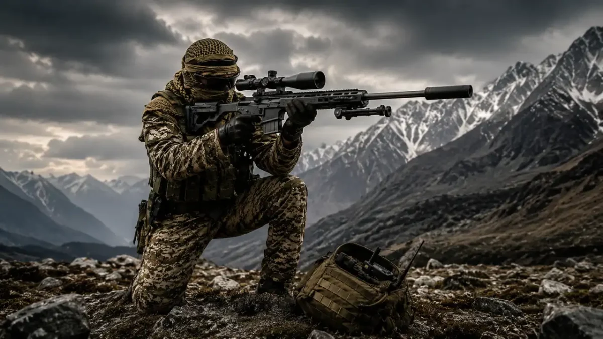 IAF Issues RFI for High-Power .50 BMG Sniper Rifle for Garud Special Forces