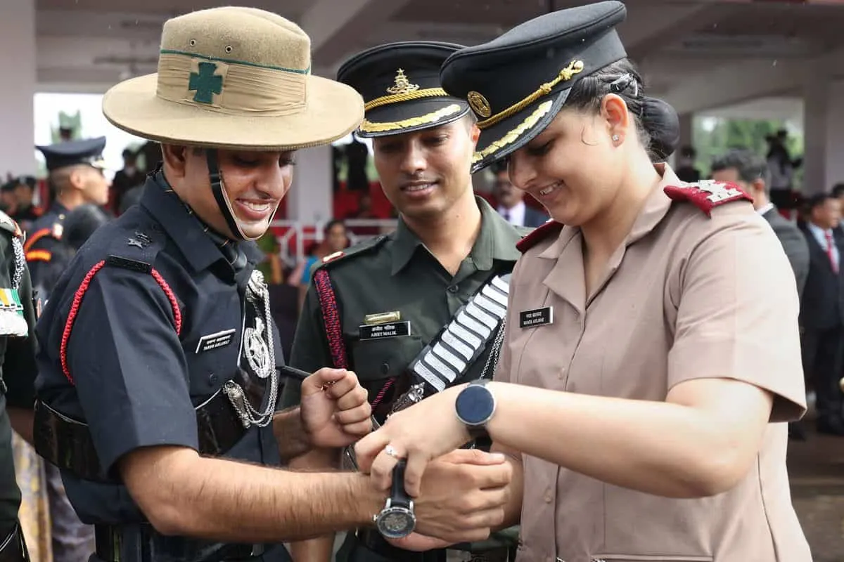 JAG 124 Merit List Indian Army (Men and Women)