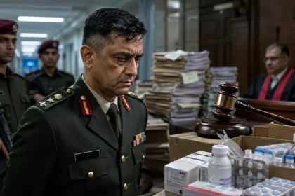 Lieutenant Colonel Sentenced to One-Year Rigorous Imprisonment in Military Hospital Procurement Case