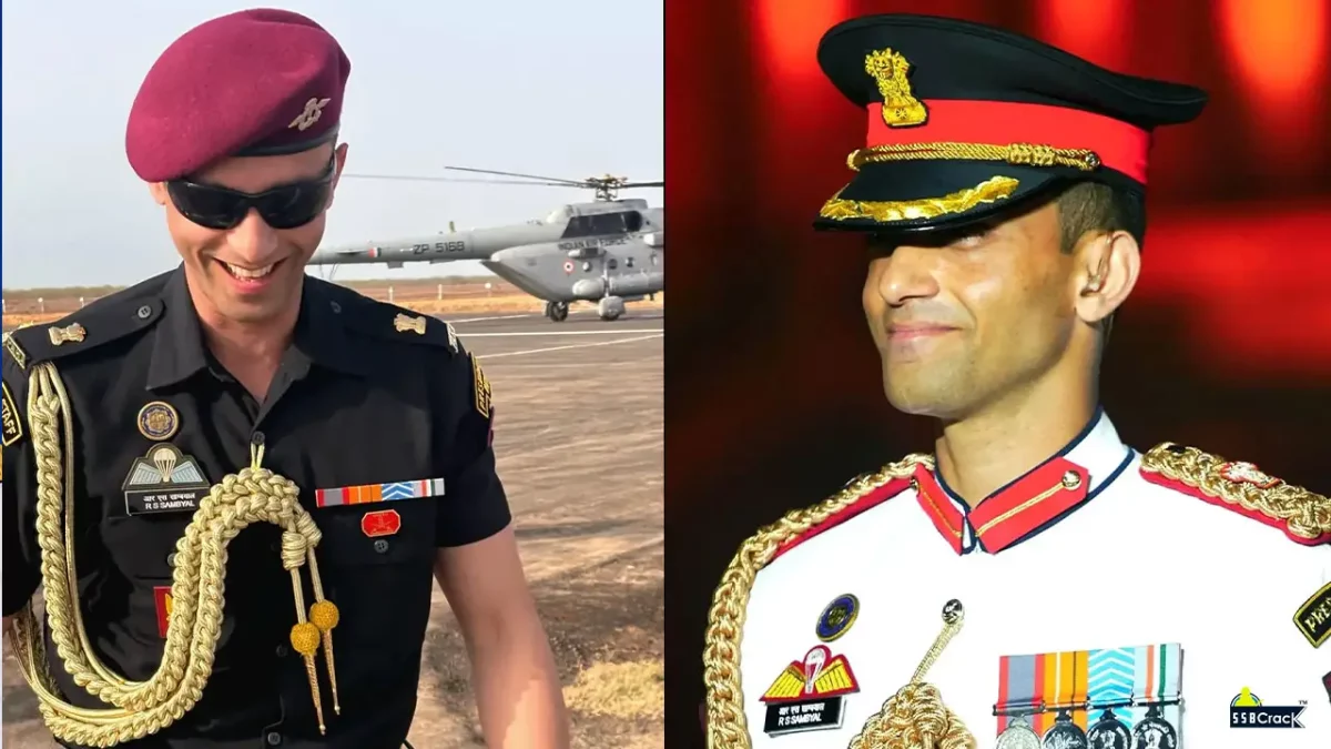 Major Rishabh Singh Sambyal Takes Premature Retirement from Indian Army