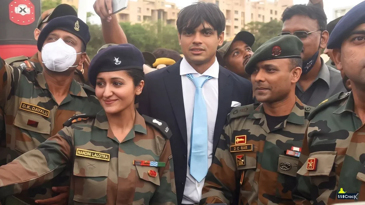 Lt Colonel Neeraj Chopra Wins Silver at Commonwealth Games 2026