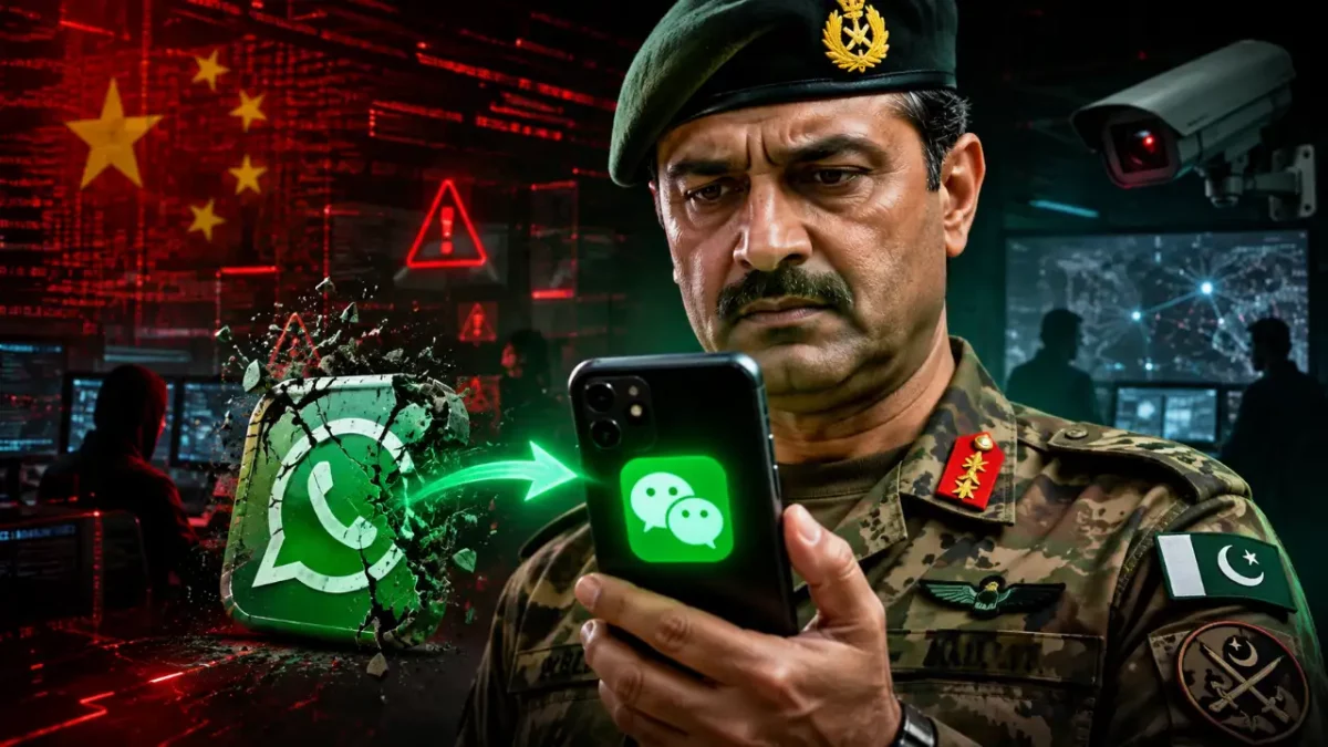 Pakistan Army Directs Personnel to Dump WhatsApp for China’s WeChat Over Spying and Hacking Fears