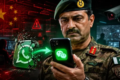 Pakistan Army Directs Personnel to Dump WhatsApp for China’s WeChat Over Spying and Hacking Fears