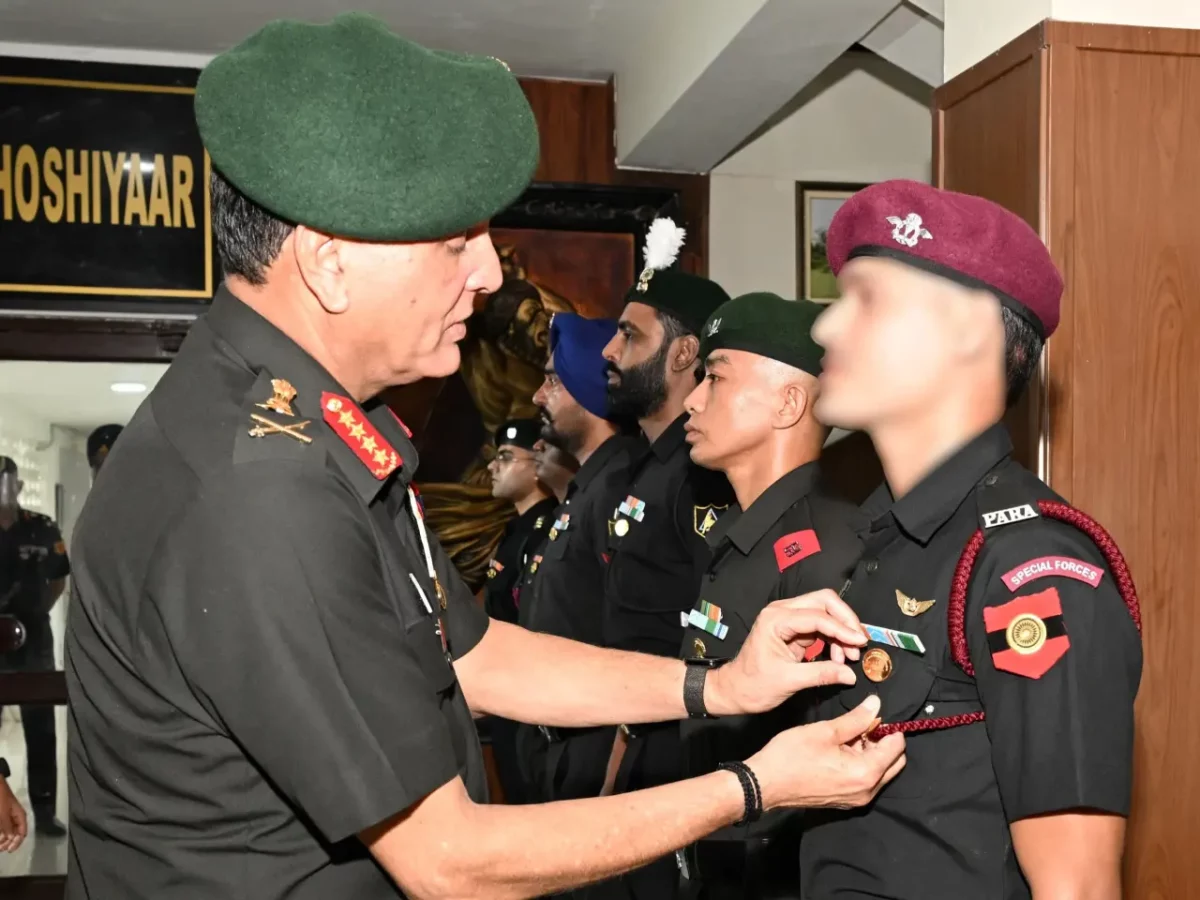 General Dhiraj Seth Reviews Rising Star Corps Operational Preparedness, Stresses Vigilance and Battle Readiness