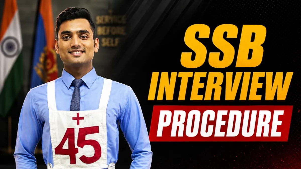 ssb interview procedure
