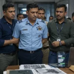 wing commander arrested