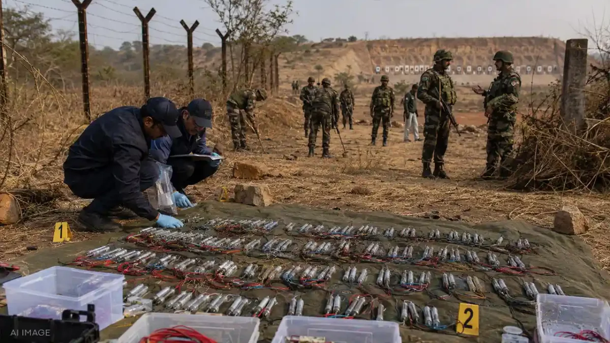 160 Electric Detonators Recovered Near Bollarum Army Firing Range