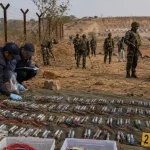 160 Electric Detonators Recovered Near Bollarum Army Firing Range