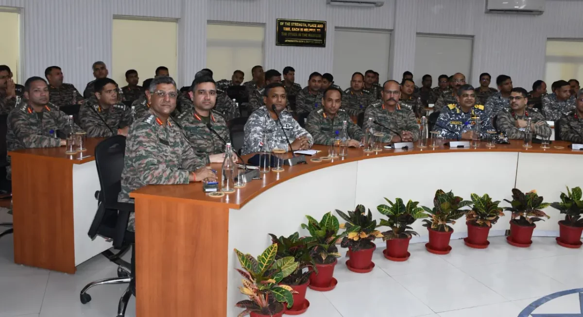 Western Air Command Hosts 55th Higher Command Course Officers, Highlights Joint Operations and Aerospace Power