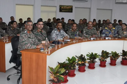 Western Air Command Hosts 55th Higher Command Course Officers, Highlights Joint Operations and Aerospace Power