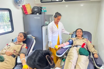 60 Assam Girls Battalion NCC Organises Blood Donation Camp in Guwahati
