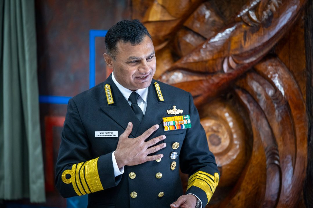 Adm Krishna Swaminathan