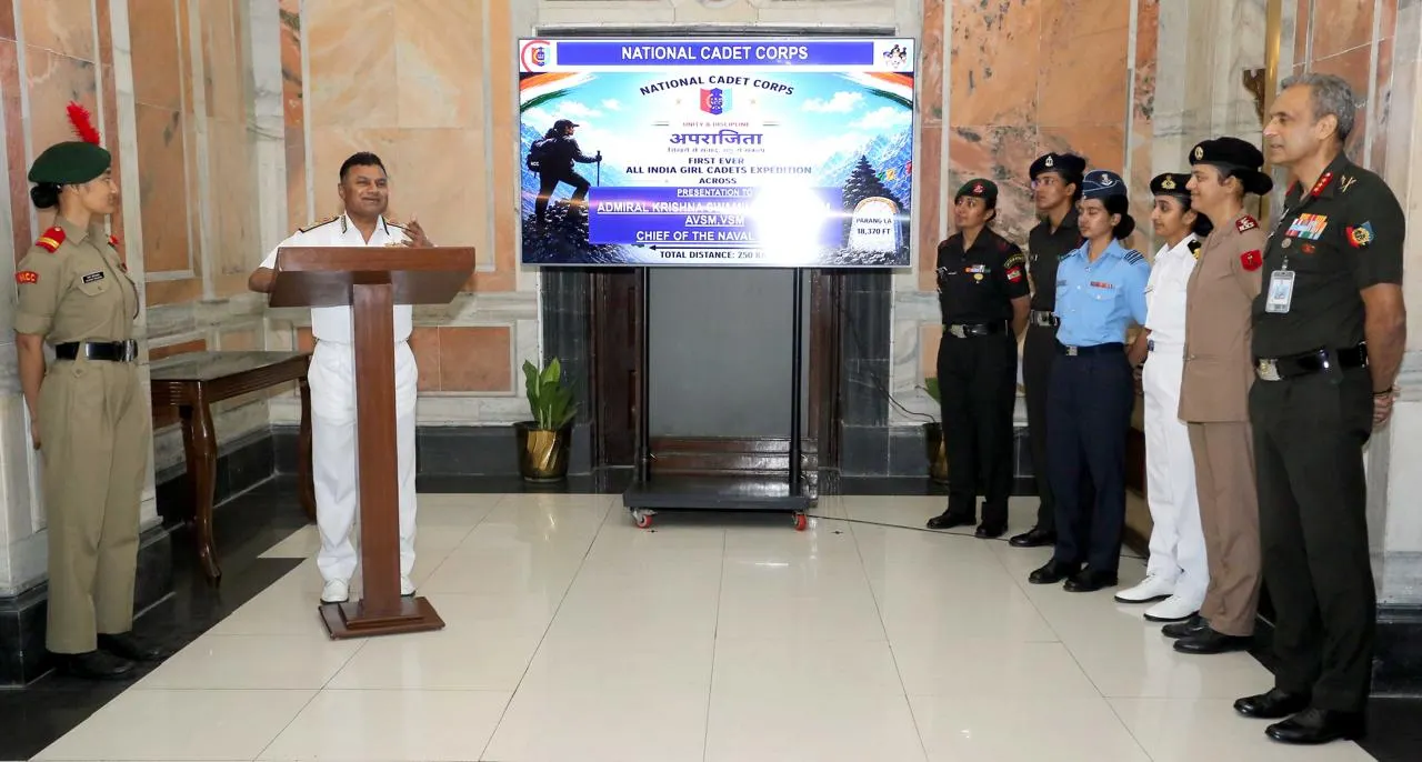 Admiral Krishna Swaminathan Talking