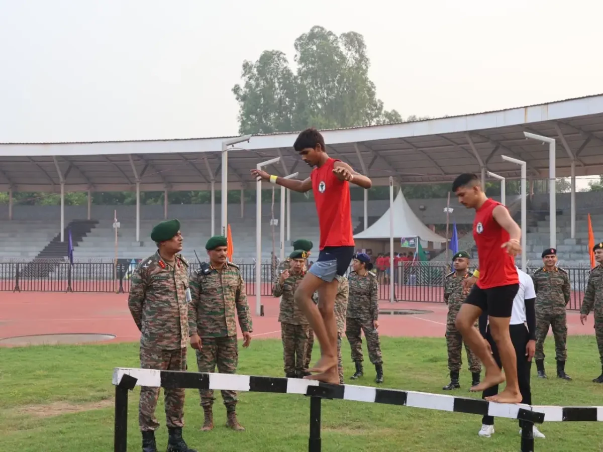 Indian Army DG Recruiting Reviews Agniveer Recruitment Rally in Delhi, Monitors RFID Trials