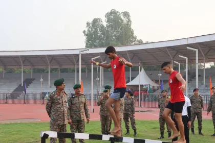 Indian Army DG Recruiting Reviews Agniveer Recruitment Rally in Delhi, Monitors RFID Trials