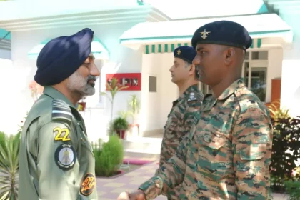 Air Chief Marshal AP Singh Visits Northern Command, Reviews Operational Preparedness and Jointness
