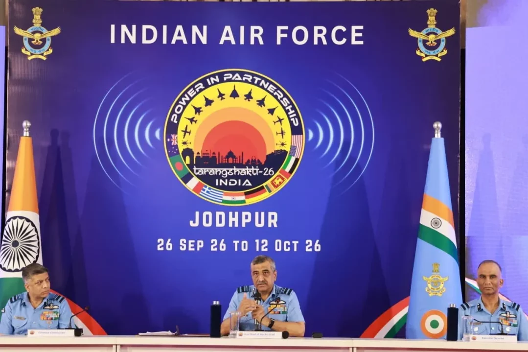 Air Marshal Ashutosh Dixit Talking