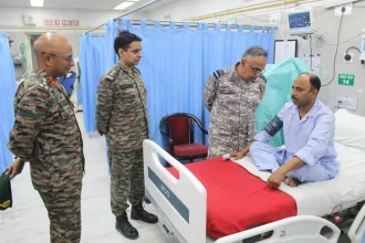 Air Marshal Sandeep Thareja Reviews Operational and Medical Preparedness at 92 Base Hospital
