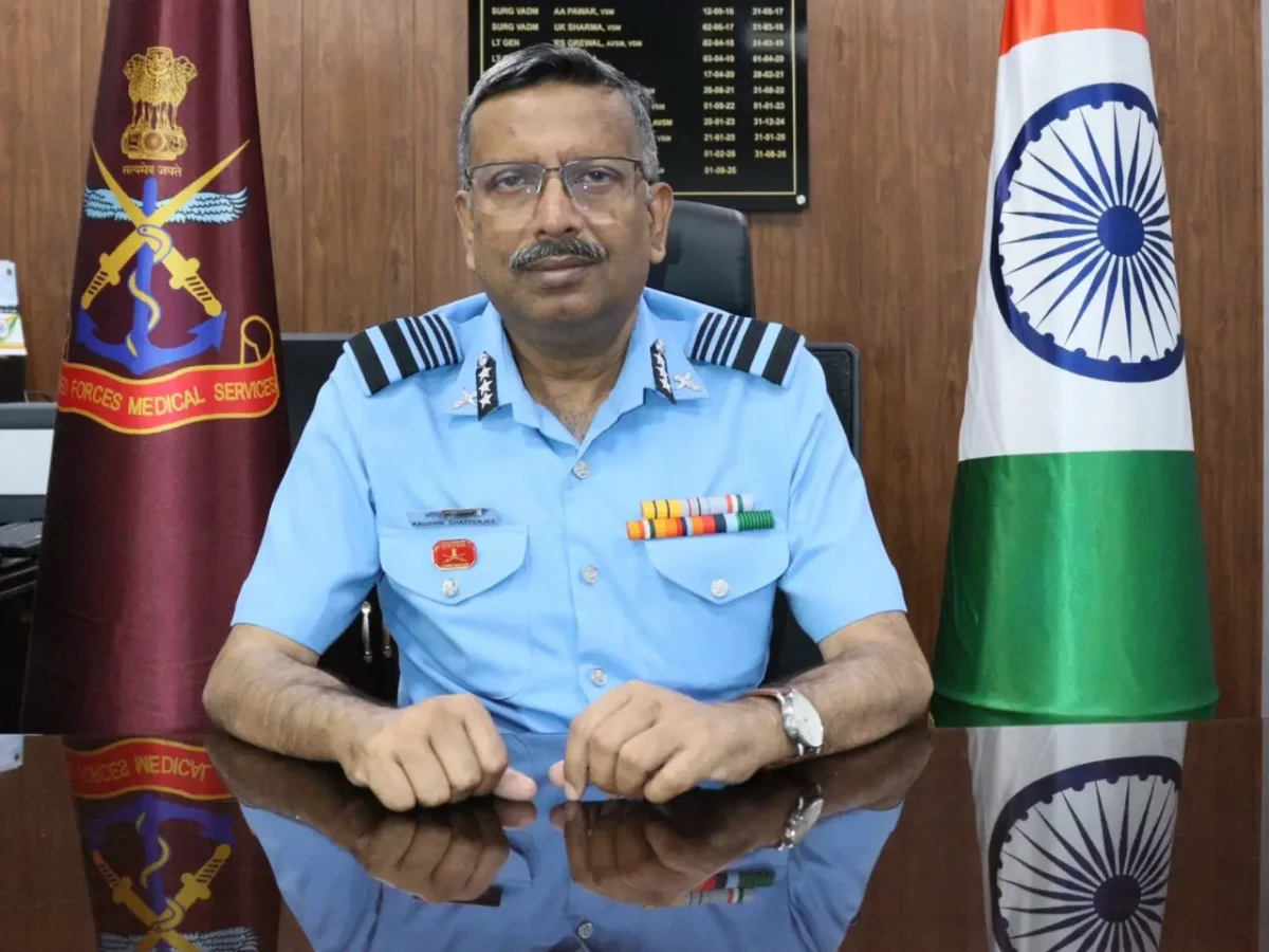 Air Mshl Kaushik Chatterjee
