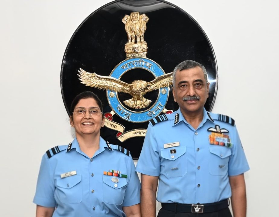 Air Vice Marshal Shakti Sharma 1